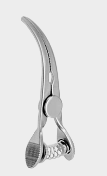 Abrazadera mini bulldog GLOVER de 35 mm