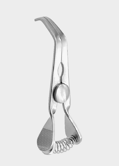 [DSH-10252-07-ss] DEBAKEY SATINSKY Bulld.Cl. 7cm