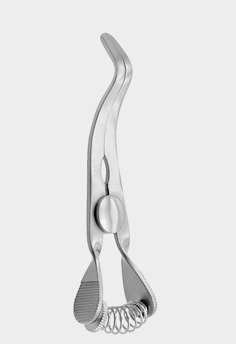 [DSH-10256-09-ss] DEBAKEY SATINSKY Bulld.Cl. 9cm