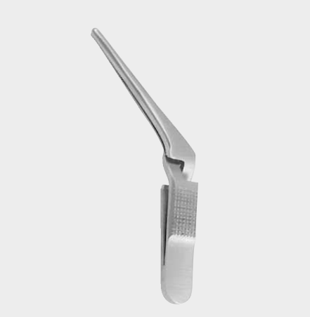 [DHE-10260-55-ss] Abrazadera de construcción DEBAKEY HESS AT