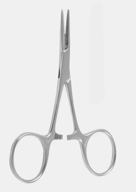 [TVA-10281-08-ss] Pinza vascular TERRIER 1x2t.