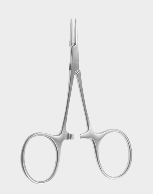 [SFE-10282-09-ss] Pinza de sutura 95 mm str.