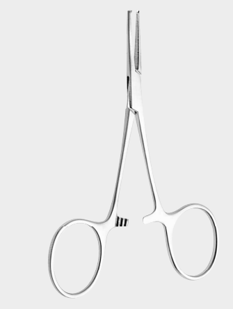 [HHB-10284-10-ss] Pinzas hemostáticas HARTMANN 1 x 2