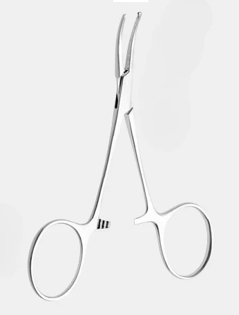 [HBB-9106-09-ss] Pinzas hemostáticas para bebés HARTMANN