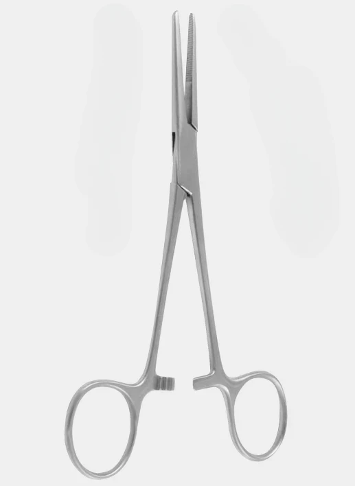 [KHE-7008-14-ss] Pinzas hemostáticas KELLY