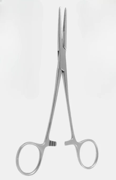 [KRA-7010-16-ss] Pinzas hemostáticas KELLY RANKIN.