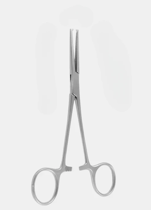 Pinza hemostática CRILE 1x2t.