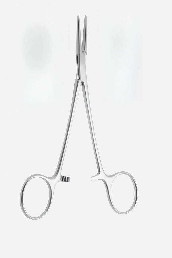 Pinza hemostática DUNHILL.