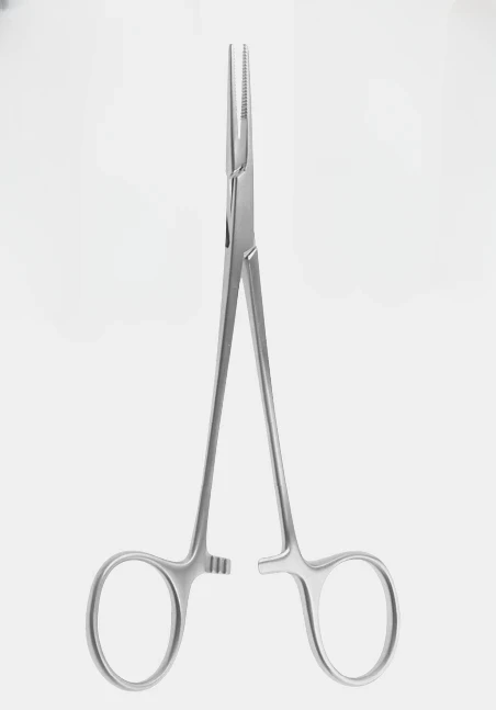 [CHD-10301-14-ss] Pinza hemostática CUSHING curva de 14,5 cm