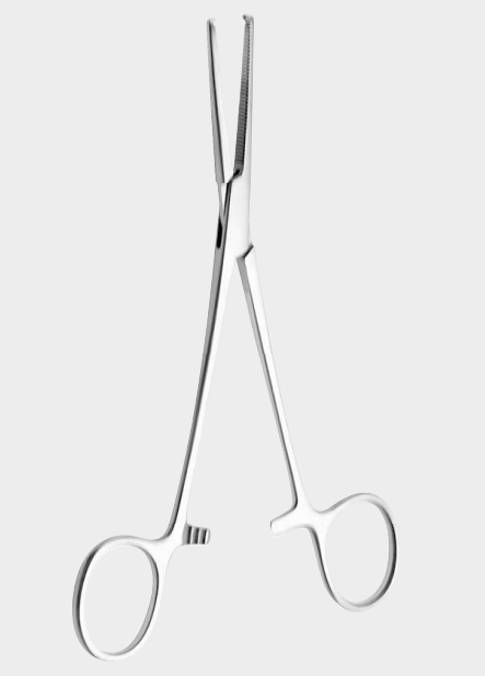 [KNI-9130-18-ss] Pinzas hemostáticas KOCHER Nippon