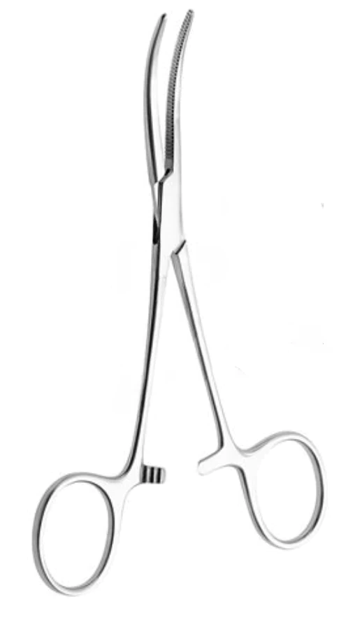 [PHE-9135-13-ss] Pinza hemostática PEAN. Pinza grácil