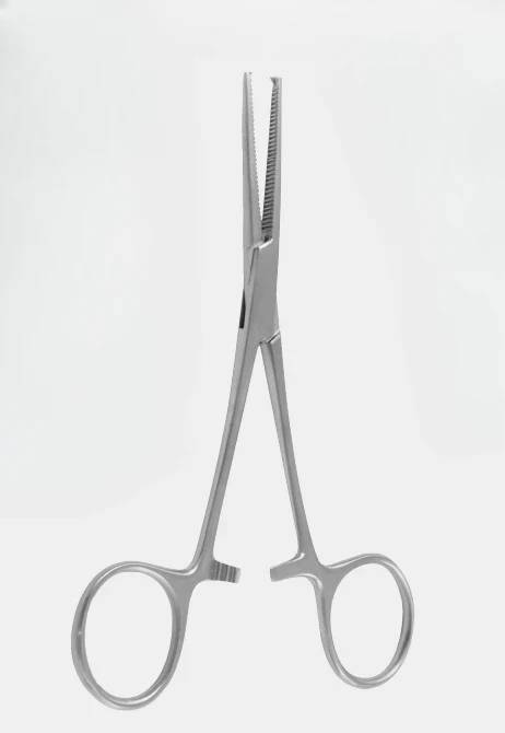 [KHB-9157-16-ss] Hemostato KOCHER.Pinzas delic.
