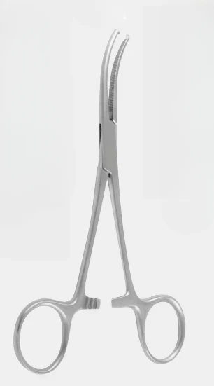 [DHD-9167-14-ss] Pinza hemostática DANDY 1x2 t. 14 cm