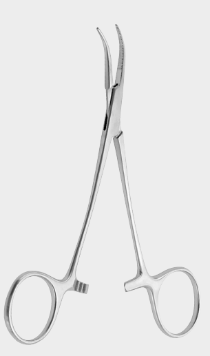 [HSB-10342-13-ss] Pinzas para el cuero cabelludo HOEN