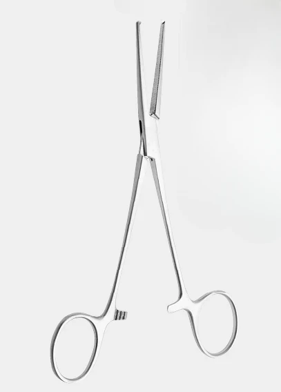 [LHE-9169-15-ss] Pinza hemostática LOVELACE 1x2 dientes