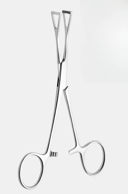 [CHH-10352-14-ss] Pinzas hemostáticas COLLIN triang.