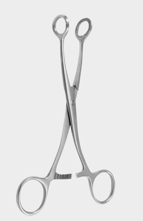 [CHH-10354-16-ss] Pinzas hemostáticas ovaladas COLLIN