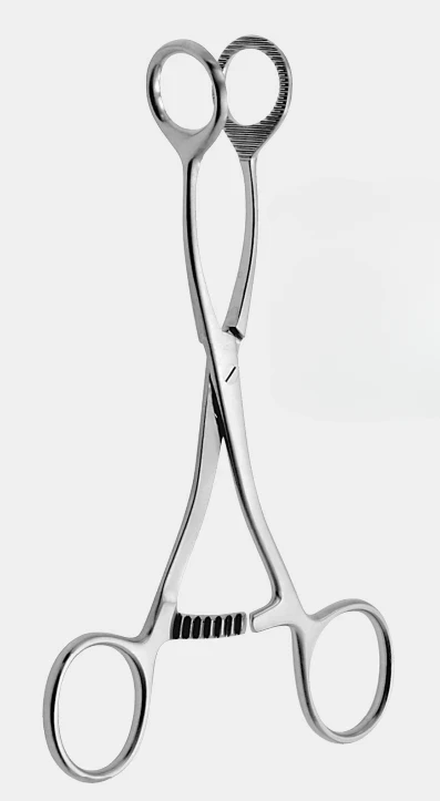 [CFD-10355-17-ss] Pinzas COLLIN para agarre de tumores.