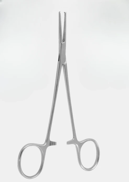 [LHB-9184-15-ss] LERICHE fuerza hemostática.1x2 t.