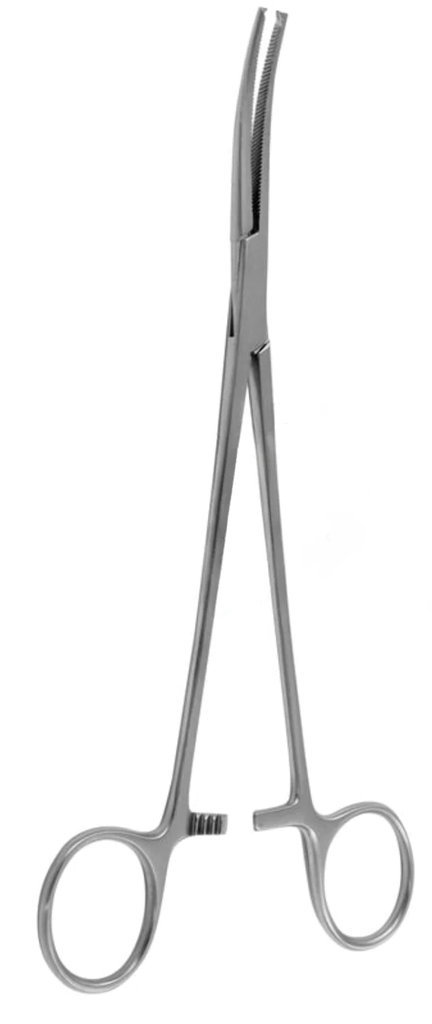 Pinza hemostática BENGOLEA 1x2 t.