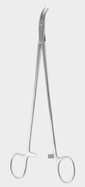 [BFF-10371-22-ss] Pinzas BRUNSCHWIG curvadas 22 cm