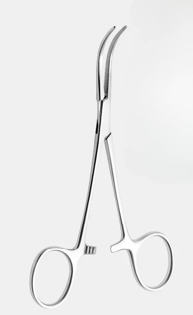 [OBA-9199-14-ss] Pinzas hemostáticas para bebés OVERHOLT 14 cm