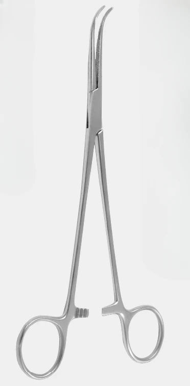 Pinzas hemostáticas KELLY fig.3