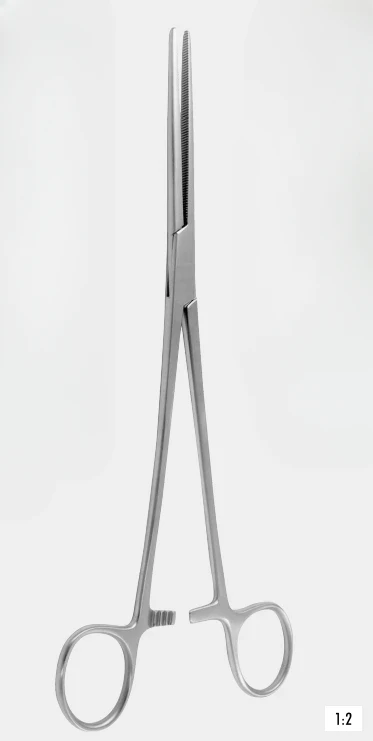 [SBR-10422-24-ss] Pinza bronquial SAROT 1x2 t.