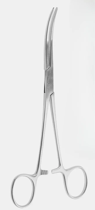 [CBR-10424-24-ss] Pinza para bronquios CRAFOORD