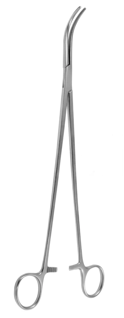 [ZDI-10429-12-ss] Pinza de disección/ligadura ZENKER cvd. 35 cm