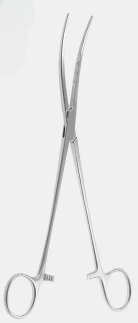 [CBR-10433-24-ss] CRAFOORD pinza bronquial modif.