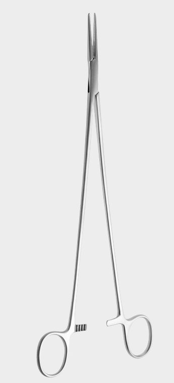 [BHD-10438-28-ss] PUENTE pinza hemostática/disección/ligadura