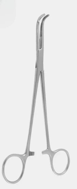 [KFB-10441-28-ss] Pinza KANTROWITZ curva de 28 cm