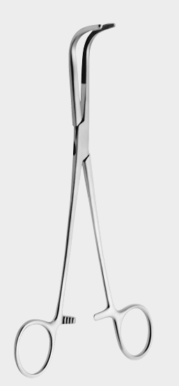 [MMI-10443-22-ss] Pinza hemostática McQUIGG MIXTER 22 cm