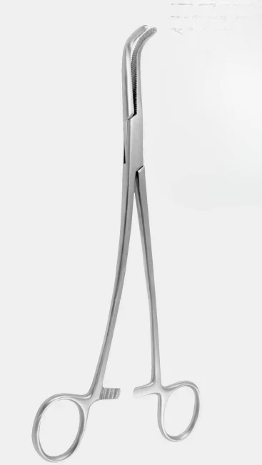 [GGA-10474-22-ss] Abrazadera para conducto biliar GRIS fig. 1
