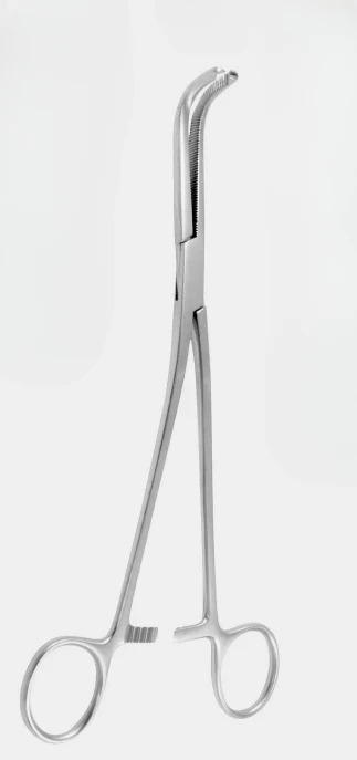 [GGA-10476-22-ss] Abrazadera para conducto biliar GRIS fig.1 1x2