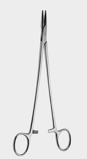 [HFB-10487-21-ss] Pinzas HOSEMANN dentadas de 21 cm