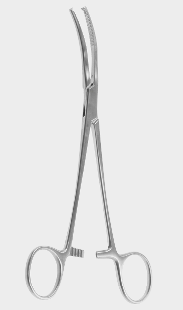 [MPE-10495-18-ss] Pinza de peritoneo MIKULICZ 18 cm