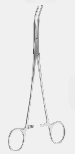 [MPE-10496-21-ss] Pinza de peritoneo MIKULICZ 21 cm