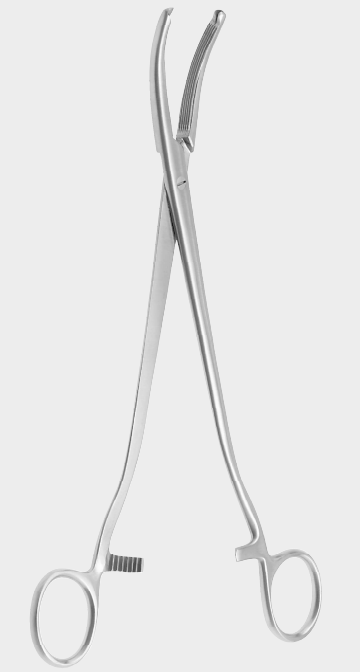 [MPE-10500-24-ss] Pinza de peritoneo MIKULICZ 24,5 cm