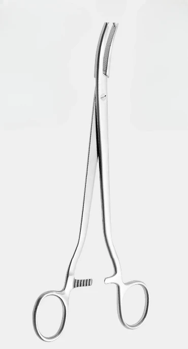 [WCL-10512-22-ss] Pinza de sujeción WERTHEIM sl.curv