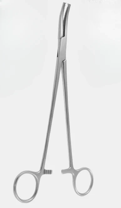 [WHB-10517-23-ss] Fórceps de histerección WERTHEIM st.curv