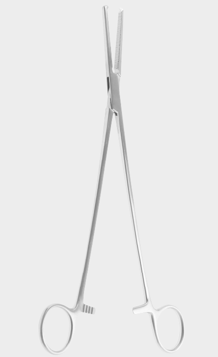 [HHF-9218-24-ss] Pinzas hemostáticas HOLZBACH 1x2t