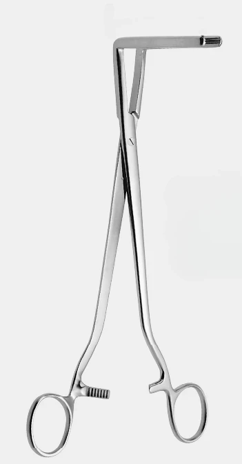 [WAT-10520-08-ss] Pinza de trauma WERTHEIM, mandíbulas anestésicas de 67 mm