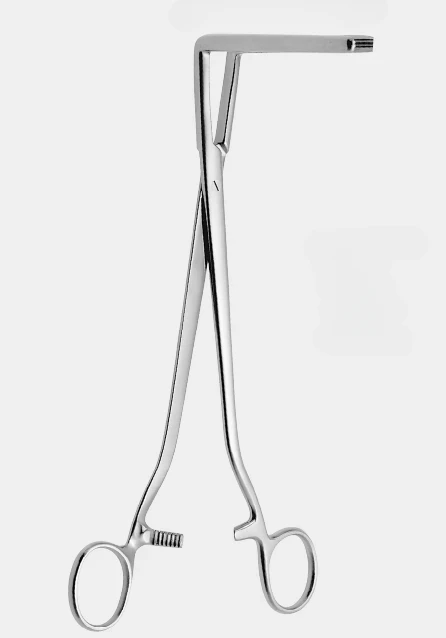 [WAT-10521-10-ss] Pinza de traumatología WERTHEIM, mandíbulas anestésicas de 80 mm