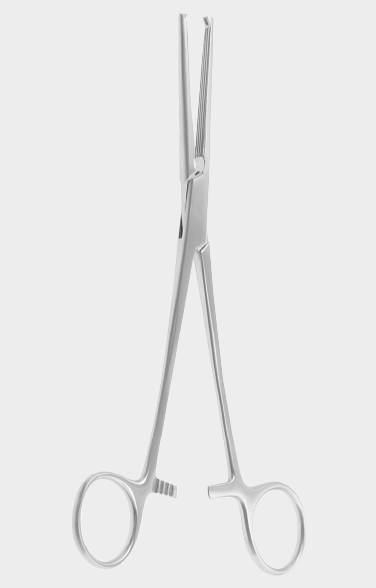 [GHY-10550-20-ss] Pinzas de histerectomía GWILLIAM de 20 cm