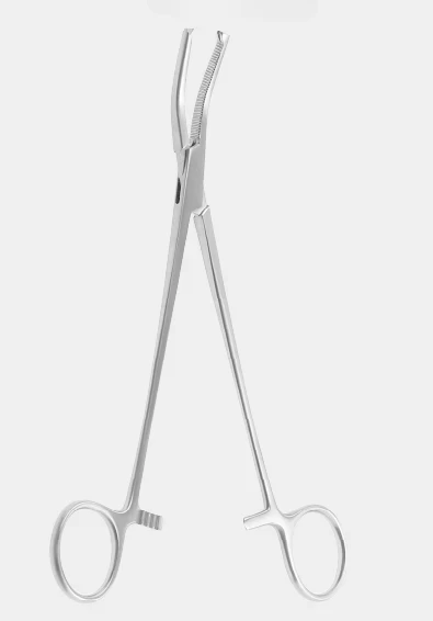 [BHY-10552-20-ss] Pinzas de histerectomía BONNEY de 20 cm