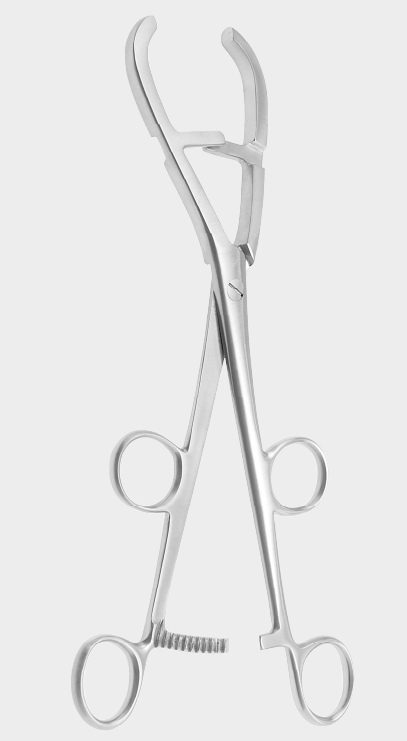 [BMY-10557-27-ss] Pinza de miomectomía BONNEY