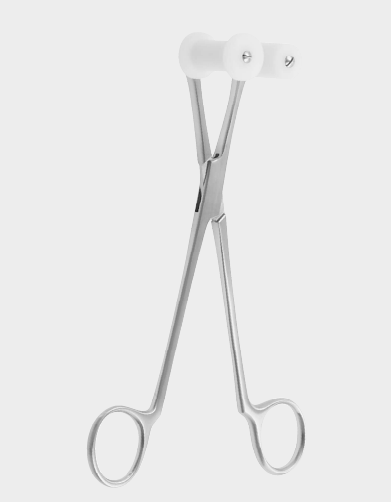 [GHE-10572-18-ss] Pinzas de rodillo GUNNAR HEY 18,5 cm