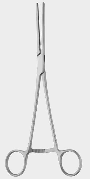 [PCO-10587-26-ss] Abrazadera de arco POTTS de 24 cm de longitud.